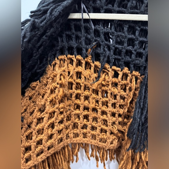 Nasty Gal Shaggy Cardigan Size S - Picture 6 of 7